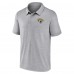 Jacksonville Jaguars Fanatics Gray Making Waves Polo