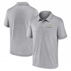 Los Angeles Chargers Fanatics Gray Making Waves Polo