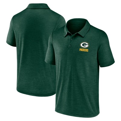 Green Bay Packers Fanatics Green Making Waves Polo