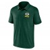Green Bay Packers Fanatics Green Making Waves Polo