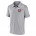 San Francisco 49ers Fanatics Gray Making Waves Polo