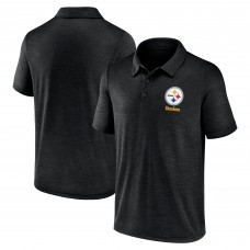 Pittsburgh Steelers Fanatics Black Making Waves Polo