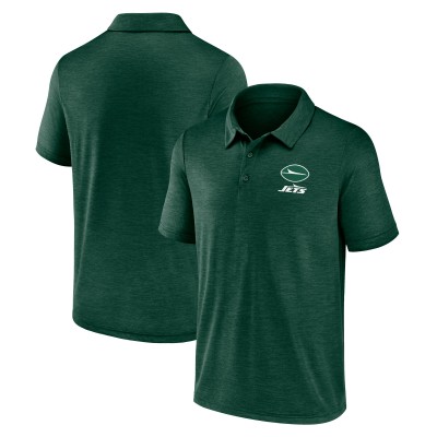 New York Jets Fanatics Green Making Waves Polo