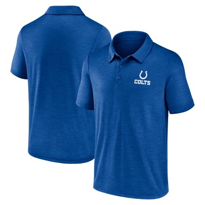 Indianapolis Colts Fanatics Royal Making Waves Polo