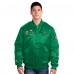 Куртка Philadelphia Eagles Starter Exclusive Satin Full-Snap Varsity - Kelly Green
