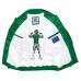 Куртка Philadelphia Eagles Starter Exclusive Satin Full-Snap Varsity - Kelly Green