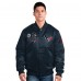 Куртка на кнопках Houston Texans Starter Navy Exclusive Satin