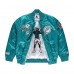 Куртка на кнопках Miami Dolphins Starter Aqua Exclusive Satin