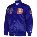 Куртка на кнопках Denver Broncos Starter Royal Exclusive Satin