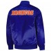 Куртка на кнопках Denver Broncos Starter Royal Exclusive Satin