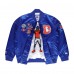 Куртка на кнопках Denver Broncos Starter Royal Exclusive Satin