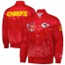 Куртка Kansas City Chiefs Starter Exclusive Satin Full-Snap Varsity - Red