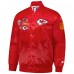 Куртка Kansas City Chiefs Starter Exclusive Satin Full-Snap Varsity - Red
