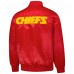 Куртка Kansas City Chiefs Starter Exclusive Satin Full-Snap Varsity - Red