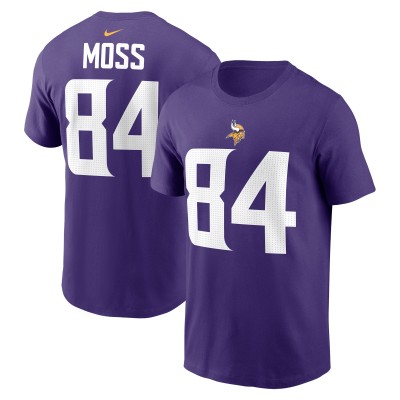 Футболка Randy Moss Minnesota Vikings Nike Retired Player - Purple