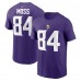 Футболка Randy Moss Minnesota Vikings Nike Retired Player - Purple
