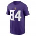 Футболка Randy Moss Minnesota Vikings Nike Retired Player - Purple