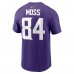 Футболка Randy Moss Minnesota Vikings Nike Retired Player - Purple