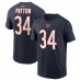 Футболка Walter Payton Chicago Bears Nike Retired Player Name & Number - Navy
