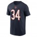 Футболка Walter Payton Chicago Bears Nike Retired Player Name & Number - Navy