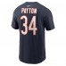 Футболка Walter Payton Chicago Bears Nike Retired Player Name & Number - Navy