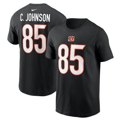 Футболка Chad Johnson Cincinnati Bengals Nike Retired Player Name & Number - Black