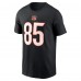 Футболка Chad Johnson Cincinnati Bengals Nike Retired Player Name & Number - Black