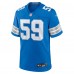 Игровая джерси Giovanni Manu Detroit Lions Nike Team Game -  Blue