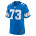 Игровая джерси Christian Mahogany Detroit Lions Nike Team Game -  Blue