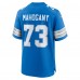 Игровая джерси Christian Mahogany Detroit Lions Nike Team Game -  Blue