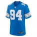 Игровая джерси Mekhi Wingo Detroit Lions Nike Team Game -  Blue