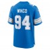 Игровая джерси Mekhi Wingo Detroit Lions Nike Team Game -  Blue