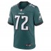 Игровая джерси Darian Kinnard Philadelphia Eagles Nike Team Game - Midnight Green