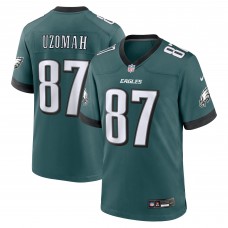 C.J. Uzomah Philadelphia Eagles Nike Team Game Jersey - Midnight Green