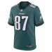 C.J. Uzomah Philadelphia Eagles Nike Team Game Jersey - Midnight Green