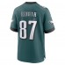 C.J. Uzomah Philadelphia Eagles Nike Team Game Jersey - Midnight Green