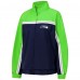 Женская Seattle Seahawks G-III 4Her by Carl Banks College Navy Post Game Full-Zip Track Jacket