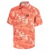 Cincinnati Bengals Tommy Bahama Orange Coconut Point Isla Palmetta Camp Button-Up Shirt