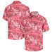 Arizona Cardinals Tommy Bahama Cardinal Coconut Point Isla Palmetta Camp Button-Up Shirt Arizona Cardinals Tommy Bahama Cardinal Coconut Point Isla Palmetta Camp Button-Up Shirt