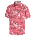 Arizona Cardinals Tommy Bahama Cardinal Coconut Point Isla Palmetta Camp Button-Up Shirt