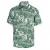 New York Jets Tommy Bahama Green Coconut Point Isla Palmetta Camp Button-Up Shirt