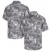 Pittsburgh Steelers Tommy Bahama Black Coconut Point Isla Palmetta Camp Button-Up Shirt Pittsburgh Steelers Tommy Bahama Black Coconut Point Isla Palmetta Camp Button-Up Shirt