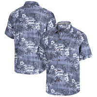 Рубашка Dallas Cowboys Tommy Bahama Navy Coconut Point Isla Palmetta Camp