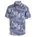 Рубашка Dallas Cowboys Tommy Bahama Navy Coconut Point Isla Palmetta Camp