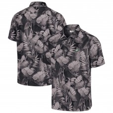 Рубашка с коротким рукавом Philadelphia Eagles Tommy Bahama Bahama Coast Nuevo Fronds Camp - Black