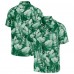 New York Jets Tommy Bahama Green Bahama Coast Nuevo Fronds Camp Button-Up Shirt