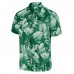 New York Jets Tommy Bahama Green Bahama Coast Nuevo Fronds Camp Button-Up Shirt