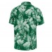 New York Jets Tommy Bahama Green Bahama Coast Nuevo Fronds Camp Button-Up Shirt