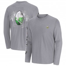 Футболка с длинным рукавом Minnesota Vikings Tommy Bahama Oasis Endzone Lux - Gray