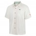 New England Patriots Tommy Bahama White Coconut Matchup Camp Button-Up Shirt